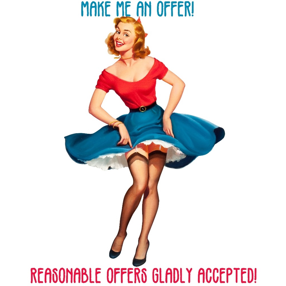 Please Feel Free To Make Me An Offer!